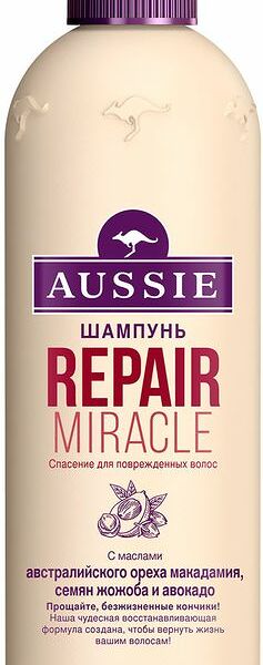Шампунь для волос Aussie Repair Miracle, 300мл