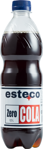 Напиток сильногазированный Este.co Cola без сахара 500 мл