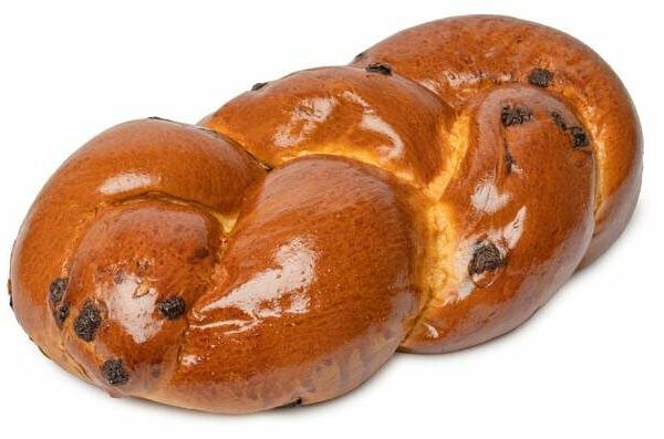 Бриошь Ашан с шоколадом