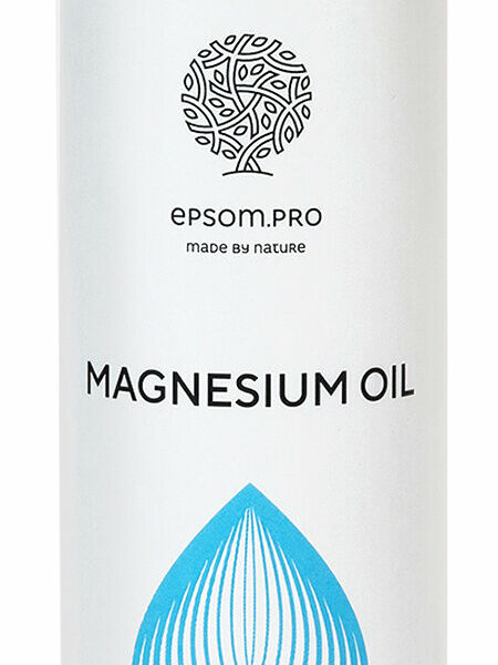 EPSOM.PRO Масло магниевое для тела Magnesium Oil, 200 мл