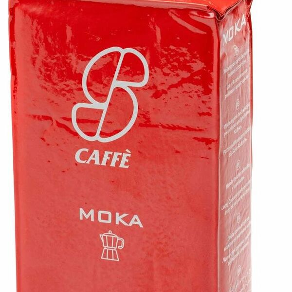 Кофе молотый Essse Caffe Rosso Moka vacuum