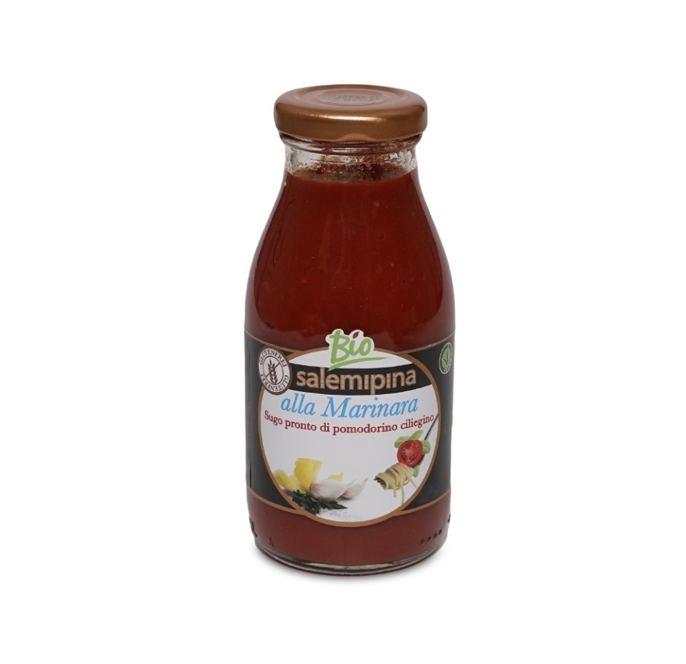 

Соус Salemipina Marinara томатный из помидоров черри