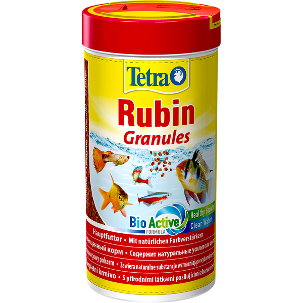 TetraRubin Granules (гранулы) для улучшения окраса всех видов рыб