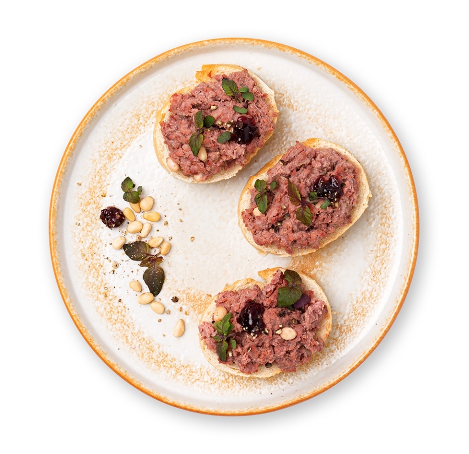 

Террин Азбука Вкуса из оленины с чёрной смородиной 90 г