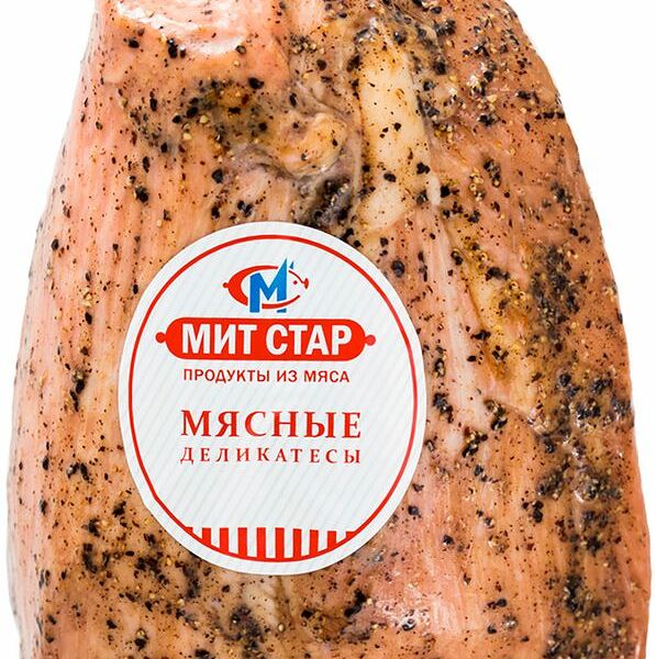 Буженина Мит стар По-Славянски копчёно-варёная