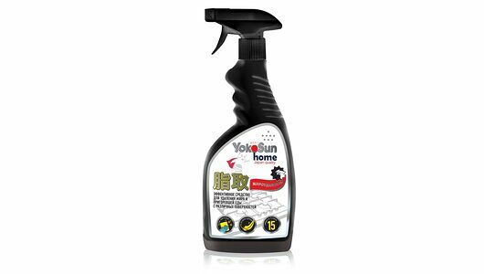 Средство для кухни Жироудалитель YoKoSun, 0.5 л