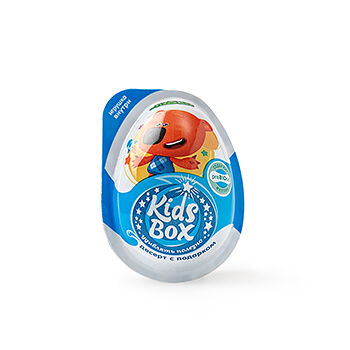 Десерт Kids Box для девочек с подарком в ассортименте