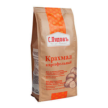 Крахмал С.Пудовъ картофельный 200 г, Россия