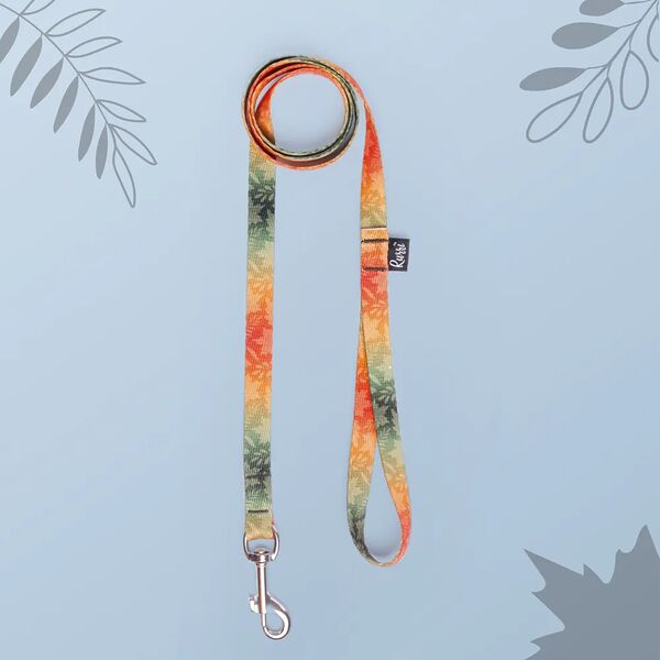 Поводок для собак Bright City, длина 120 см, ширина 15 мм