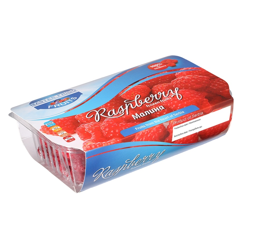 

Малина Fruits быстрозамороженная