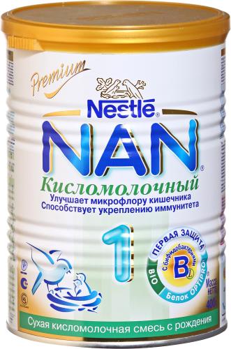 

Смесь сухая NAN Expertpro 1 кисломолочная с рождения 400 г