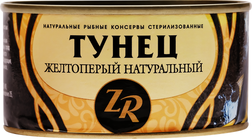 

Тунец ЗОЛОТИСТАЯ РЫБКА желтоперый натуральный филе, 185г