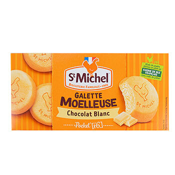 Пирожное бисквитное St Michel с белым шоколадом