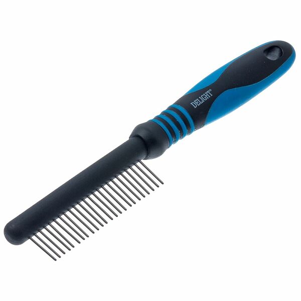 Расческа Delight c вращающимися зубьями, 24 зуба 348424А