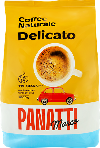 Кофе зерновой Marco Panatti Delicato