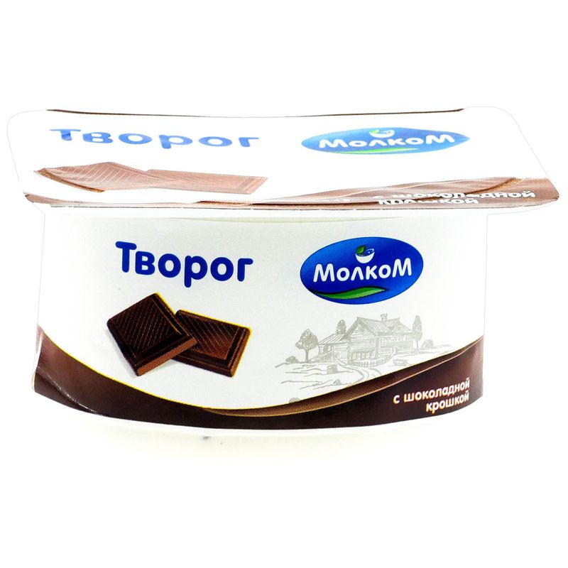

Творог МолкоМ мягкий с Шоколадной крошкой 6.7% 125 г