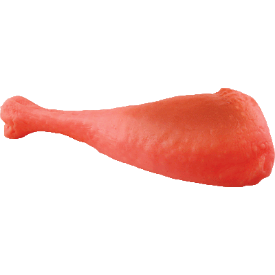 Игрушка Зооник Ножка куриная для собак 17 см