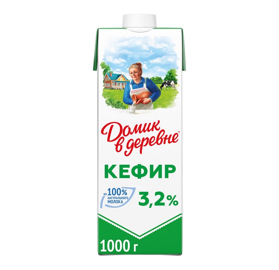 

Кефир Домик в деревне 3.2%
