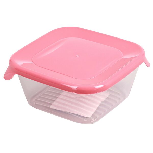 Контейнер для продуктов Idea Практик, 0,25 л, пластик, в ассортименте