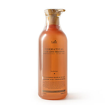 Шампунь Lador dermatical hair loss против выпадения, для тонких волос