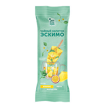 Напиток чайный АйсКро Эскимо ананас маракуйа мята 50г