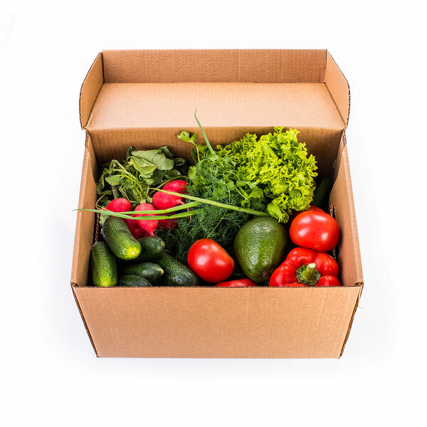 Коробка Салатная ≈ 2