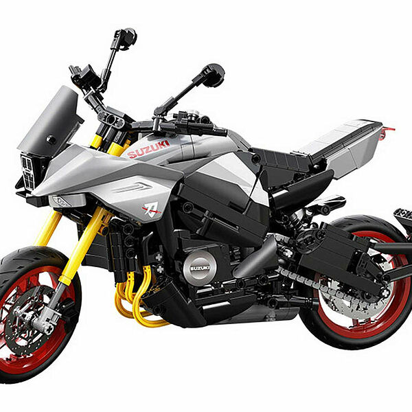 Конструктор CaDA C59021W Конструктор Мотоцикл Suzuki Blade