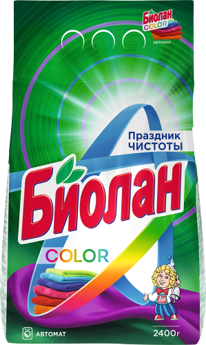 Стиральный порошок Биолан Color автомат