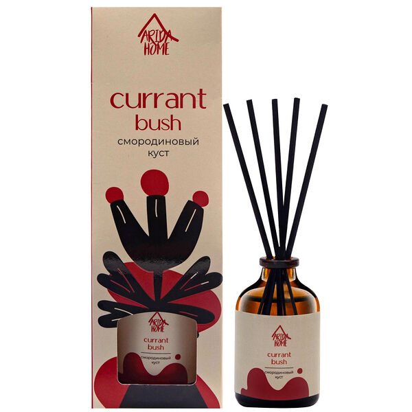 Ароматический диффузор Arida Home Смородиновый Куст 50 мл