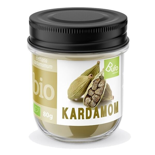 Приправа Bufo Eko кардамон молотый Био 80 г, Словения