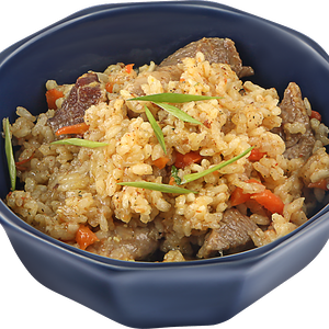 Плов из свинины вес 