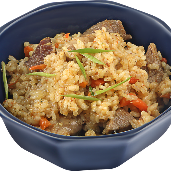 Плов из свинины вес 