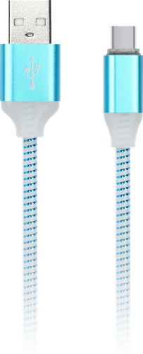 

Кабель SMARTBUY iK-3112ss USB-Type-C 2,1A, 1м