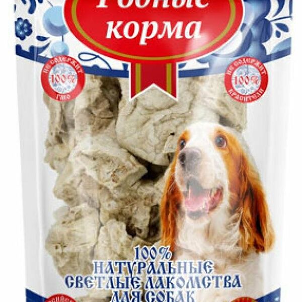 Лакомство для собак Родные Корма Лёгкое говяжье