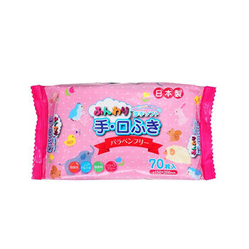 Салфетки для рук влажные, Can do, 70 шт., Япония