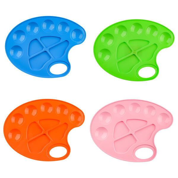 Палитра цветная, 4 цвета, арт. пх-11, в ассортименте