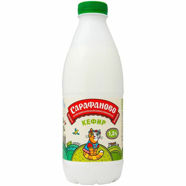 Кефир детский 1.5% Сарафаново