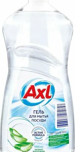 Гель Axl для мытья посуды 1000мл
