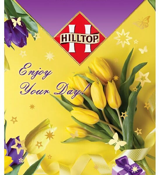 Чай черный Hilltop Цейлонское утро 50г