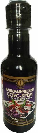 Соус бальзамический СП Мирный со вкусом базилика