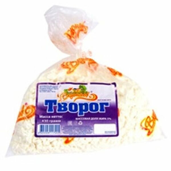 Творог Вкусняев 5% 430г