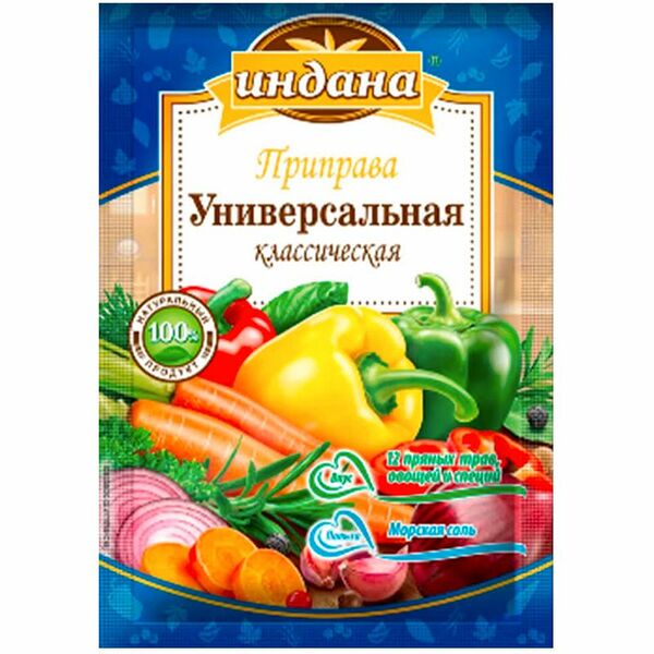 Приправа Индана универсальная, 75г