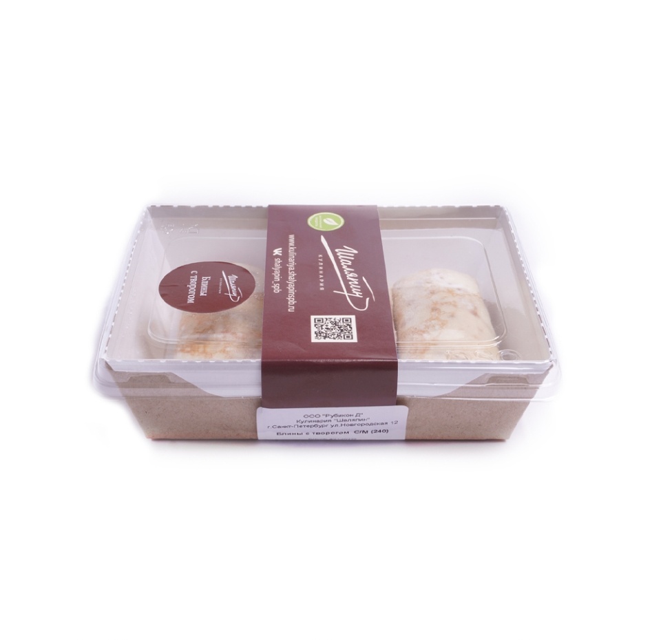 

Блины Шаляпин с творогом 240г, Россия