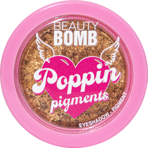 Тени-пигмент Beauty Bomb Romecore Poppin Pigments тон 02