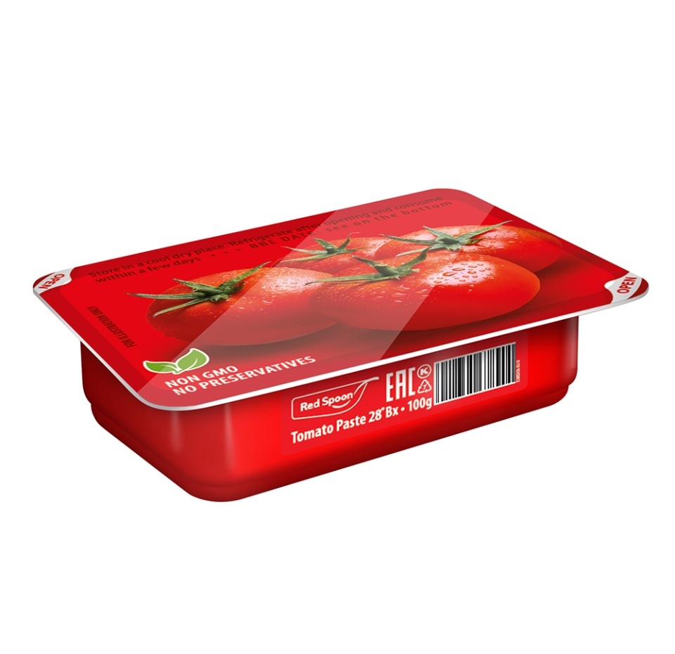 

Томатная паста концентрированная, Sanlakol, 100 г, Израиль
