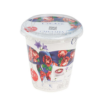 БЗМЖ Сметана Свежее Завтра 20% 