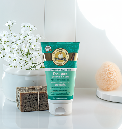 

Гель для умывания Рецепты бабушки Агафьи глубоко очищающий 150 мл