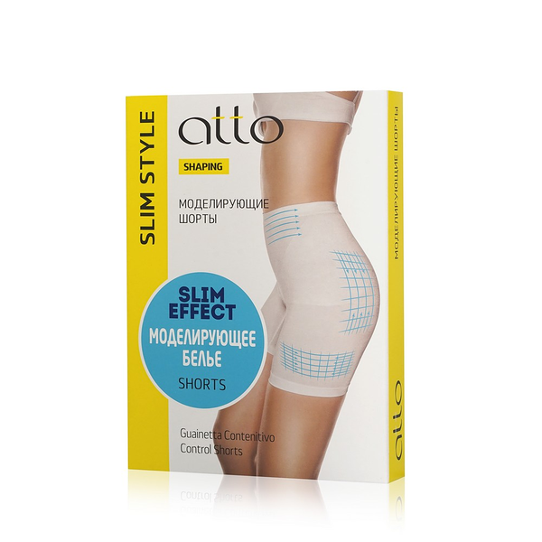 Женские трусы - шорты Atto Shaping Guaina утягивающие dorato L/XL