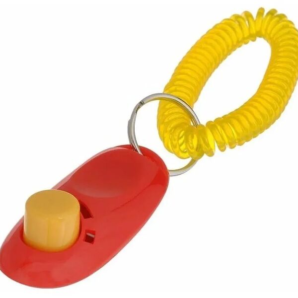 Pet Line Кликер с кнопкой и браслетом 1 шт