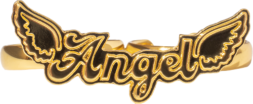 Кольцо Beauty Bomb Romecore двойное Angel